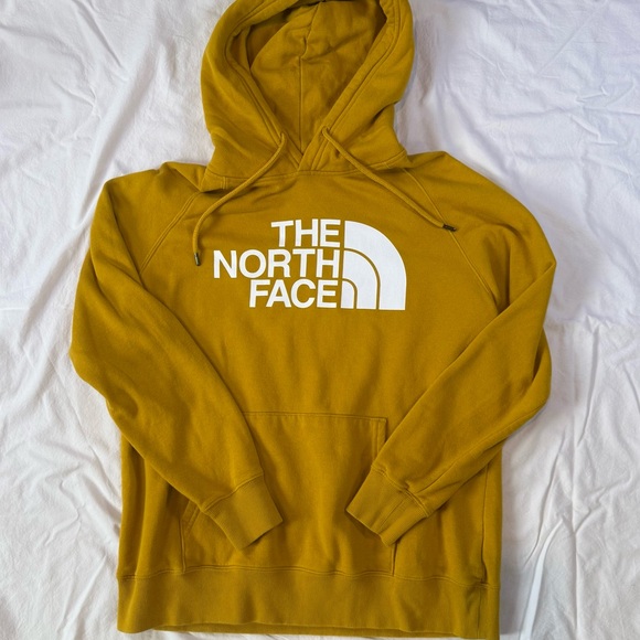 The North Face Men's Mustard Hoodie - Picture 3 of 4